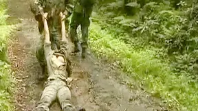 Captured Army Girl 18+ 18+ Gets Taken by Surprise Hard By Paramilitary Troops