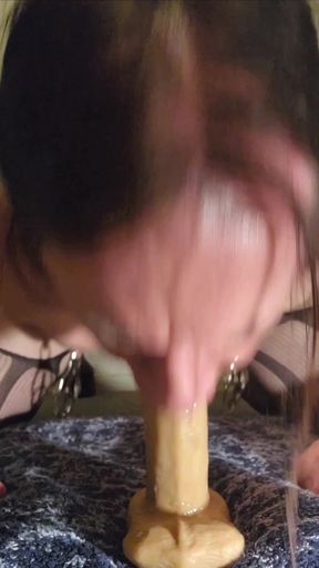 Deep throat 1st successful