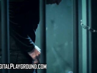 DIGITAL PLAYGROUND - Madison Ivy, Danny D - No Leniency For Mankind Scene three