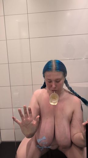 Shower Fuck N Suck- Solo Girl