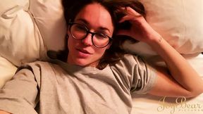 peek behind the scenes during filming of joybear feature coupling