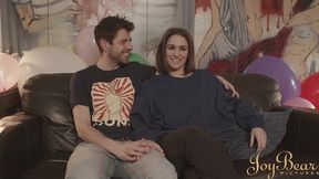 peek behind the scenes during filming of joybear feature coupling