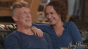 peek behind the scenes during filming of joybear feature coupling