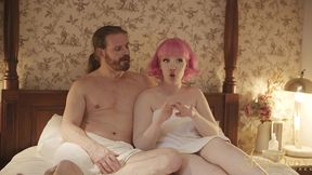 peek behind the scenes during filming of joybear feature coupling