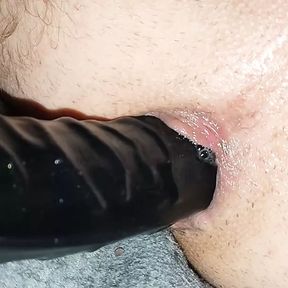 My husband anal penetration