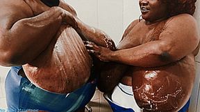 Maja meets Angela and Krissy Part 1 - A hot Morning Shower with Angela & Krissy (Clip No 2961 - mp4 version)