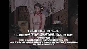 Tiki Princess STARRING WINTER LEIGH