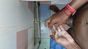 Wash with soap while bathing and remove water from the land