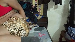 My step brother fucked me naked all night