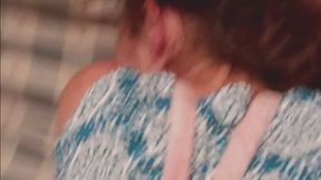 Unicorn plug doggystyle POV