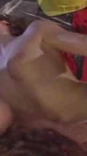 Threesome on the Construction Site