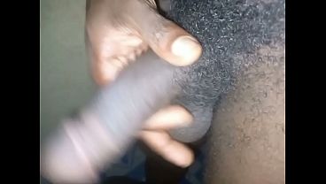 Huge ebony BBC