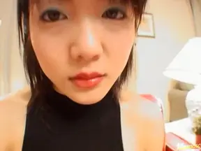 Stunner in fancy stockings Yuria Hidaka enjoys enema in her anal