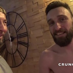 Frnech slut creampiaed by xxl cokc in jockstrap