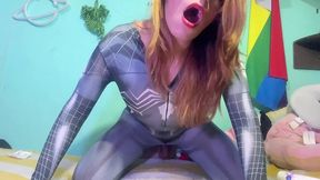 spiderman transgirl get fucked anal