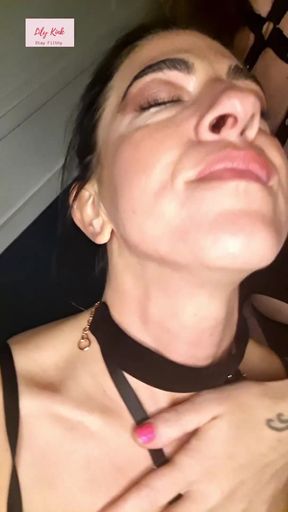 Cum Slut Begging For Your Jizz and Taking My Loads Of Spit   Clip 1