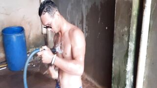 Watch Soloboy's big tits bounce as he takes it up the ass in POV