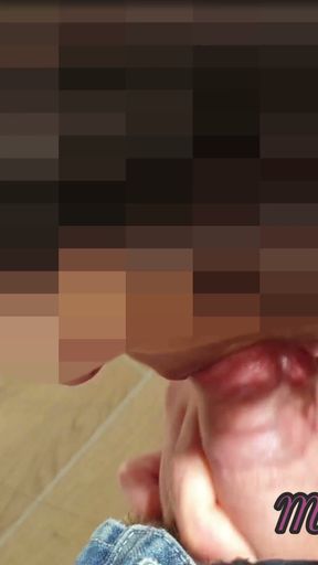 I pull out my cock in front of girl in public dressing room   Clip 1
