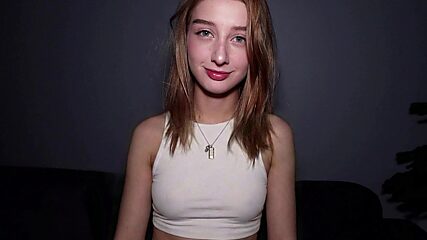 She Caught Me Stroking My Dick in the Dark