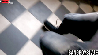 The Ultimate Triple Threat Bearded Hunk, Masked Stranger, and a Blowjob Thatll Leave You Breathless!