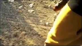 Big Black Cocks Outdoors
