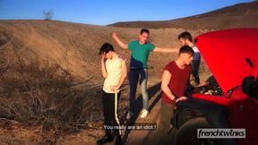 Us Road Dick - the Horny Agents - Enzo Lemercier &amp; Luke Allen