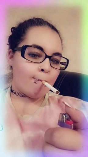 Smoking fetish