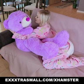 ExxxtraSmall - Small Tits Blond Gets Rocked By Huge Cock