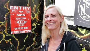 German whore lands random dude's solid inches in a wild hook-up