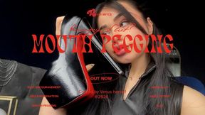 MOUTH-PEGGING MY HEELS SLUT