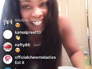 IG Thot Stripper Twerk Live Instagram 2