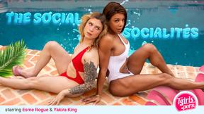 ”TGIRLS PORN - The Social Socialites”