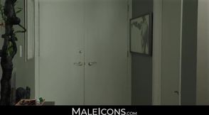MaleIcons.com - Sexy college graduate's pounding session with roommate's tight ass an