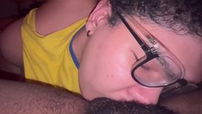 The Trans Woman Sucked the Ftm Until She Came.