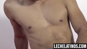 LecheLatinos.com - Javi and Emanuel explore sex positions until they