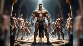 Ai Bodybuilder Masturbate Gay Ass