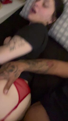 Getting fucked by bbc monster cock