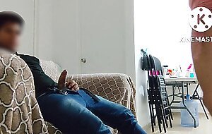 Sissy in chastity public walk showing her ass and then she is fucked bareback in many positions