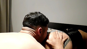 PERLA LOPEZ, NINFOMANIAC PSYCHOLOGIST FUCKING a group of patients in therapy