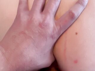 A bang that ends with my butt overflowing with cum