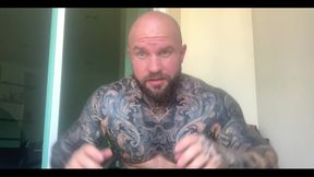 Daddy Finally Got All His Tattoos Done This Past 40 Days