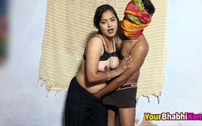 I Fucked My Wife's stepsister in Black Dress Hindi Audio