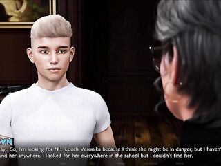 Timestamps: Lost Love 38 - Taskmaster College Dean Craves My White Knob