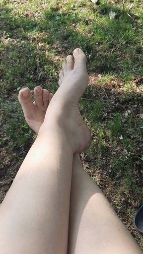 Barefoot Above Ground