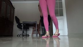 step on a foot with a boot m