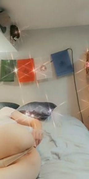 Sexy Hot Blonde Crossdresser Tranny In Lingerie And Red Heels Striptease