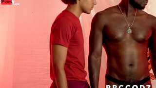 Ebony jock is raw fucking barely legal guys in threesome