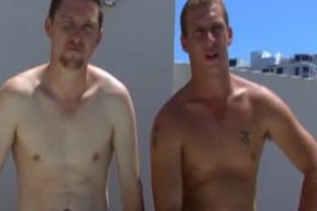 tempted Straight males - Blade & Thomas