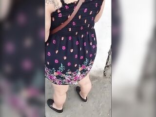 I ANALLY SCREW A OLDER LARGE BOOTY WENCH CAUGHT ON THE STREET
