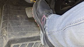Driving Home in New Balance